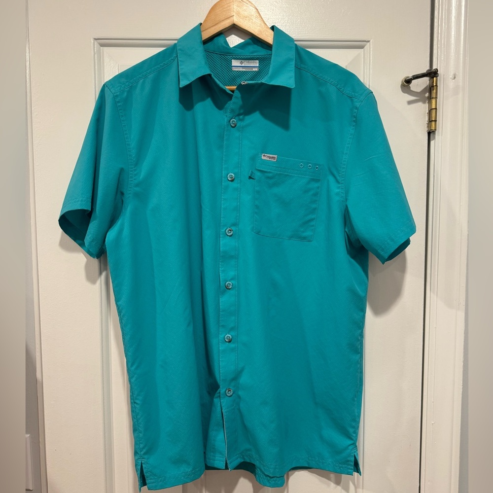 EUC Columbia Men’s PFG Slack Tide Camp Shirt